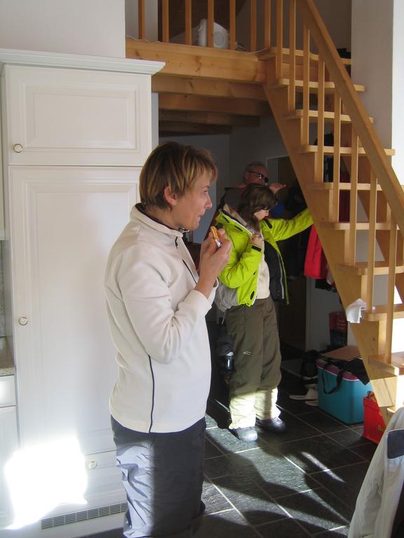 Ferienwohnung Senda 517 C Scuol Exterior foto