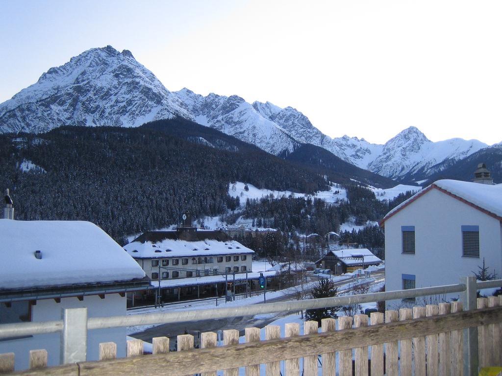 Ferienwohnung Senda 517 C Scuol Exterior foto