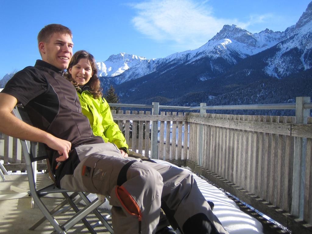 Ferienwohnung Senda 517 C Scuol Exterior foto
