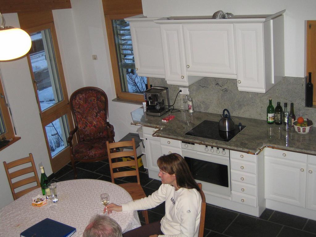 Ferienwohnung Senda 517 C Scuol Exterior foto