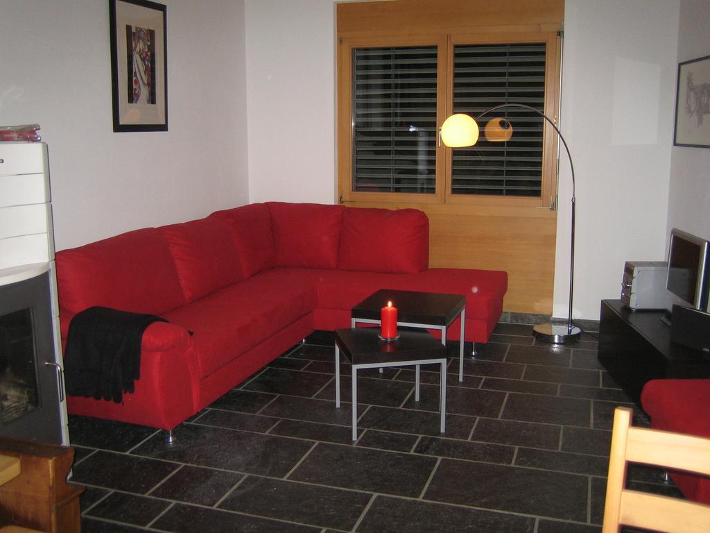 Ferienwohnung Senda 517 C Scuol Zimmer foto