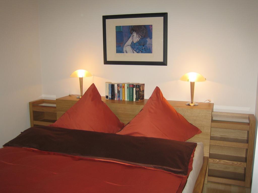 Ferienwohnung Senda 517 C Scuol Zimmer foto